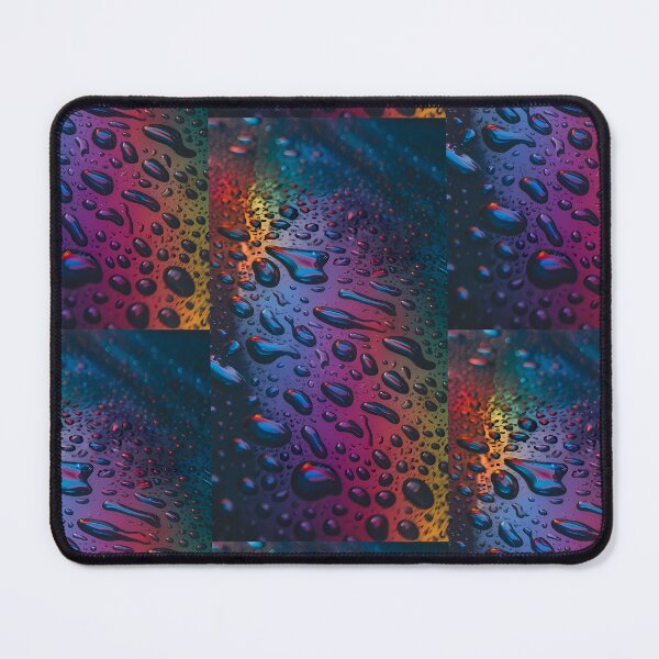 Item preview, Copia de Prismatic Raindrops Neon Bubble Universe designed and sold by ART ATTACK ZONE.