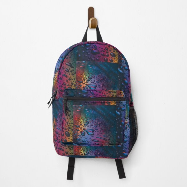 Item preview, Copia de Prismatic Raindrops Neon Bubble Universe designed and sold by ART ATTACK ZONE.