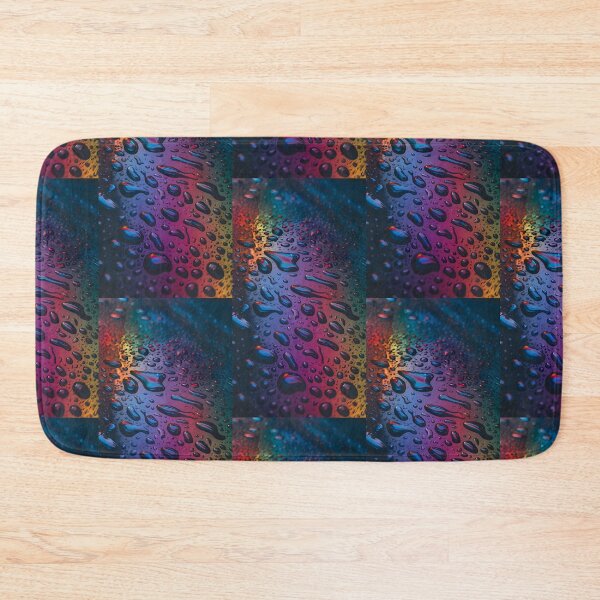 Item preview, Copia de Prismatic Raindrops Neon Bubble Universe designed and sold by ART ATTACK ZONE.