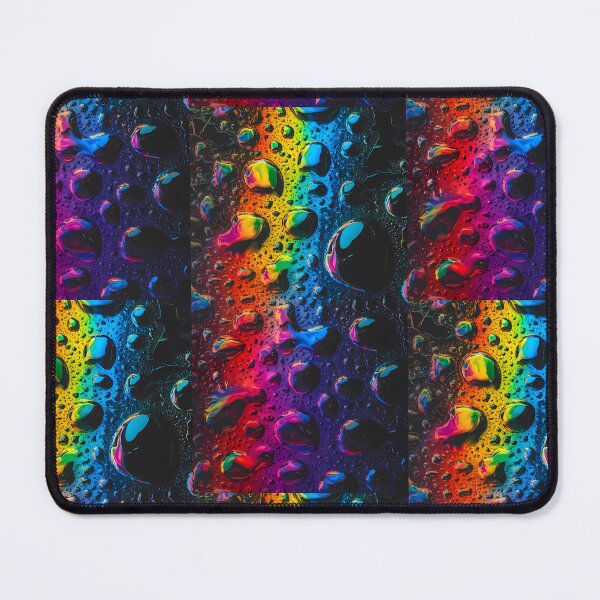 Item preview, Copia de Prismatic Raindrops Neon Bubble Universe designed and sold by ART ATTACK ZONE.
