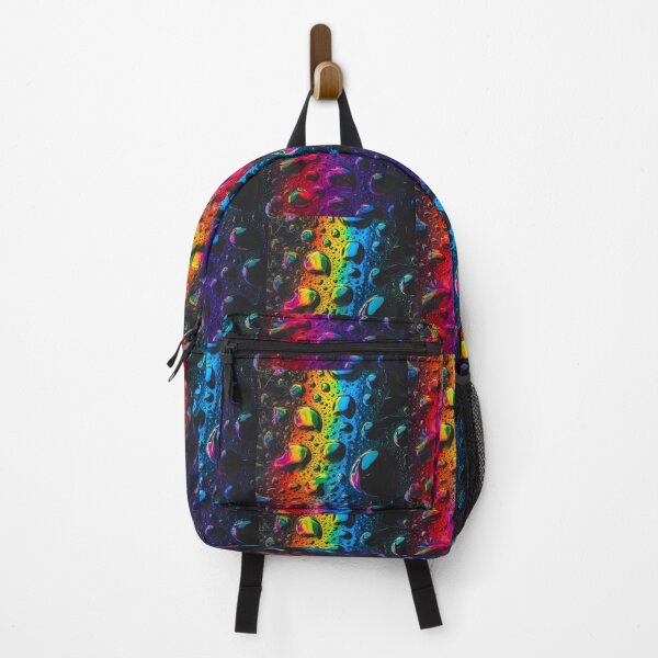 Item preview, Copia de Prismatic Raindrops Neon Bubble Universe designed and sold by ART ATTACK ZONE.