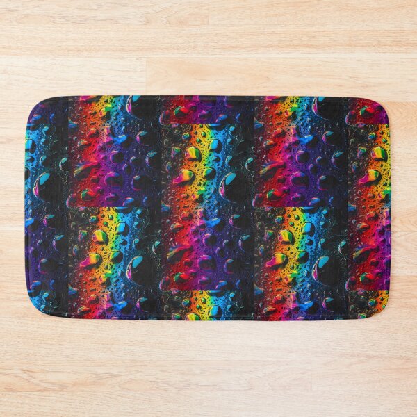 Item preview, Copia de Prismatic Raindrops Neon Bubble Universe designed and sold by ART ATTACK ZONE.
