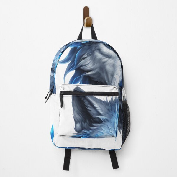 Item preview, Majestic Ethereal Blue Wolf designed and sold by RebelPaintBrush.