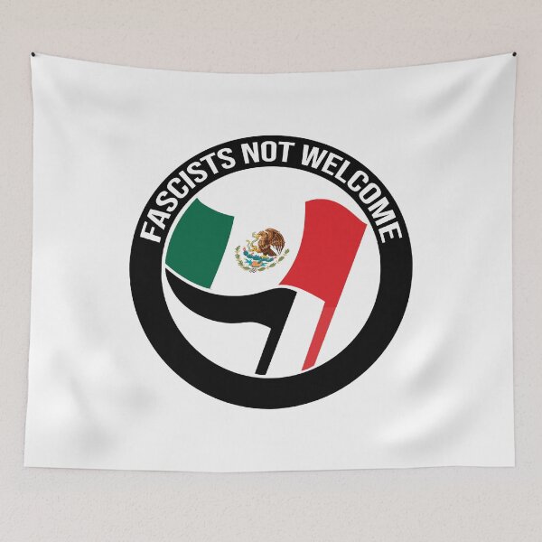 Item preview, Solidarity with Mexican Immigrants: Antifascist Protest Art designed and sold by Studio Paradox.