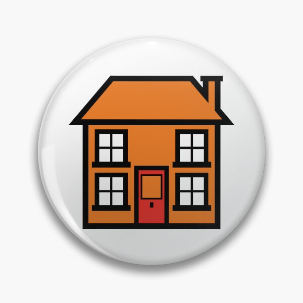 Item preview, Here's A House British Childhood TV Classic V1a designed and sold by RetrospectUK.