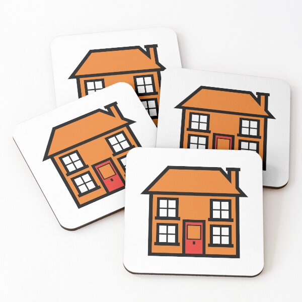 Item preview, Here's A House British Childhood TV Classic V1a designed and sold by RetrospectUK.