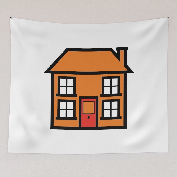 Item preview, Here's A House British Childhood TV Classic V1a designed and sold by RetrospectUK.