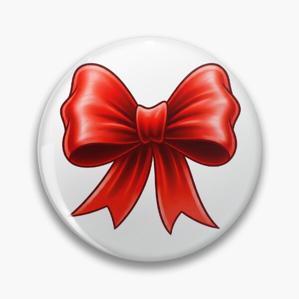 Item preview, Scarlet  christmas Bow designed and sold by BulgariAI.