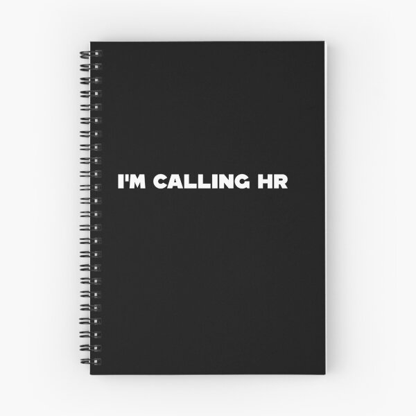 Item preview,  “I'm Calling HR” designed and sold by Felinefinesse.