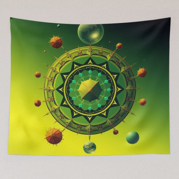 Item preview, Quantum Entanglement: Geometry and Parallel Universes designed and sold by 0penvimark.