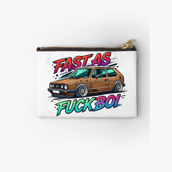 Item preview, Fast As Fuck Boi crusty golf car designed and sold by KockyNaTriku.