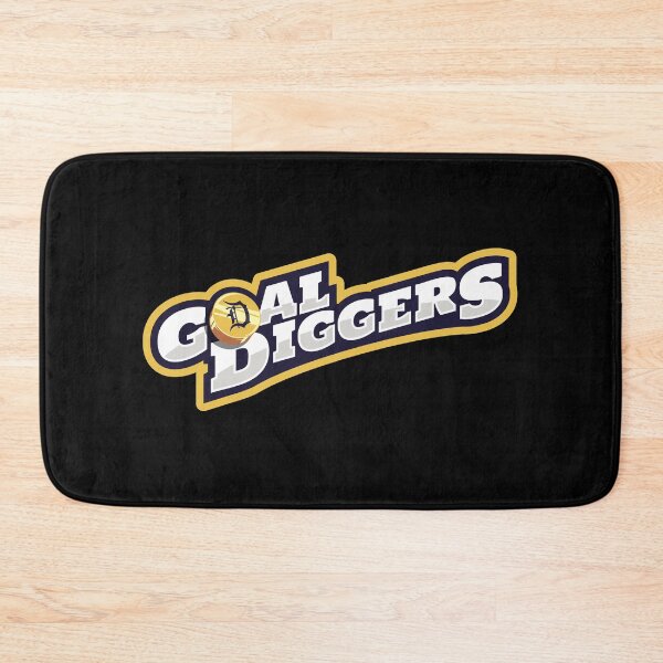 Artikelvorschau, Goal Diggers Text-Logo entworfen und verkauft von SwordnStallion.
