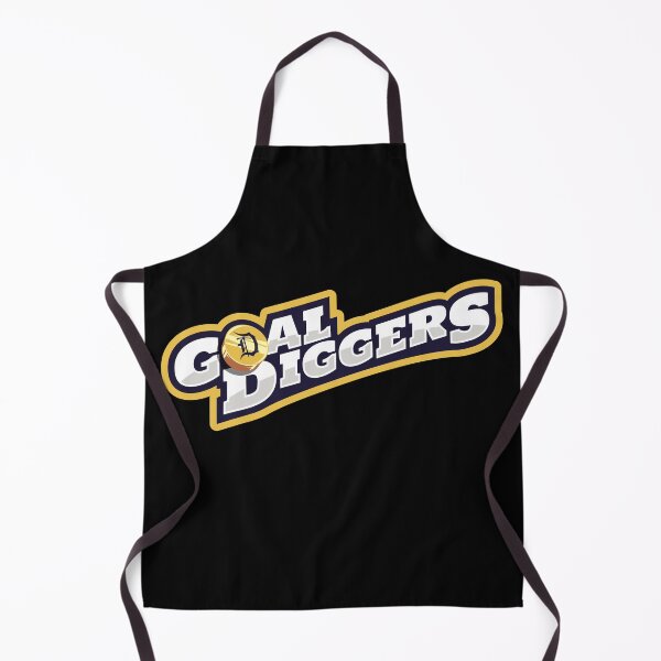 Item preview, Goal Diggers Text Logo designed and sold by SwordnStallion.