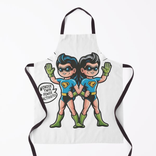 Item preview, wonder twins design designed and sold by ZILDA Designs.