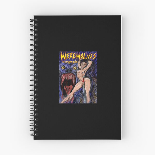 Item preview, Werewolves and stripper poles  designed and sold by mark45xxx.