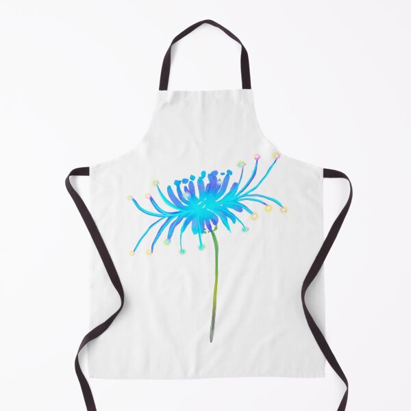 Item preview, Blue spider lily illustration designed and sold by tenkenryujin.