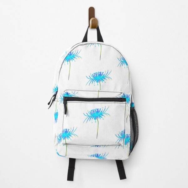 Item preview, Blue spider lily illustration designed and sold by tenkenryujin.