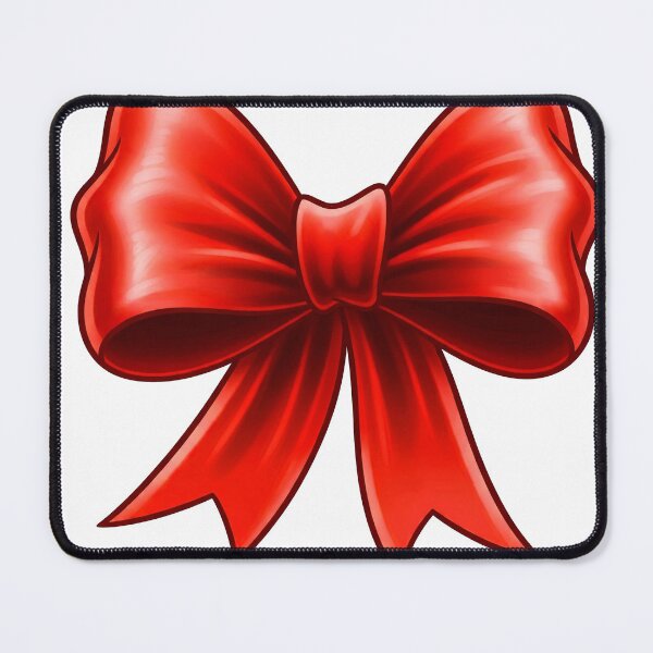 Item preview, Scarlet christmas Bow designed and sold by BulgariAI.