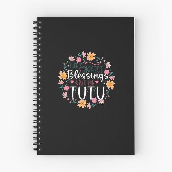 Item preview, Life's Biggest Blessings Call Me Tutu - Floral Grandmother Design designed and sold by Tujzui.