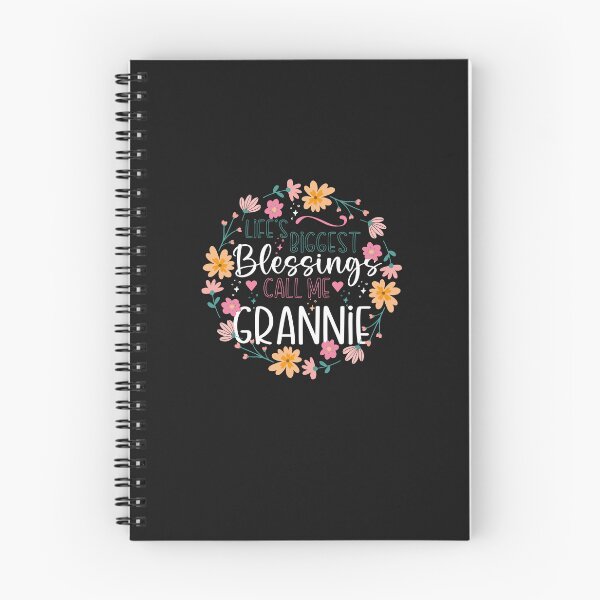 Item preview, Copy of Life's Biggest Blessings Call Me Grannie- Floral Grandmother Design designed and sold by Tujzui.