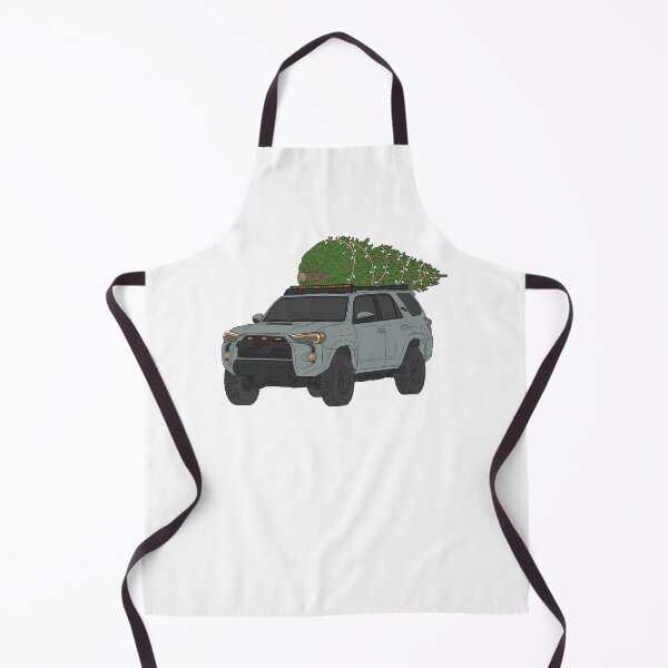 Item preview, Festive Lunar Rock 4Runner with Christmas Tree designed and sold by M-AlderTeesCo.