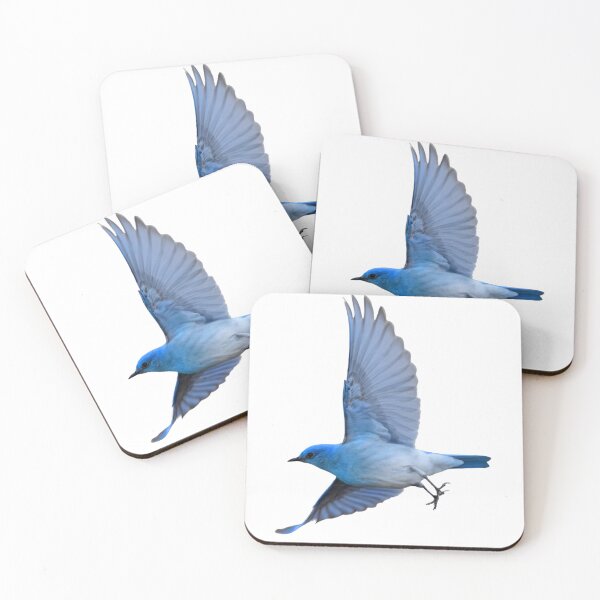 Item preview, Mountain Bluebird flying designed and sold by RickClarkPhotos.