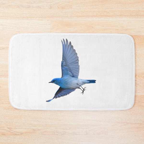 Item preview, Mountain Bluebird flying designed and sold by RickClarkPhotos.