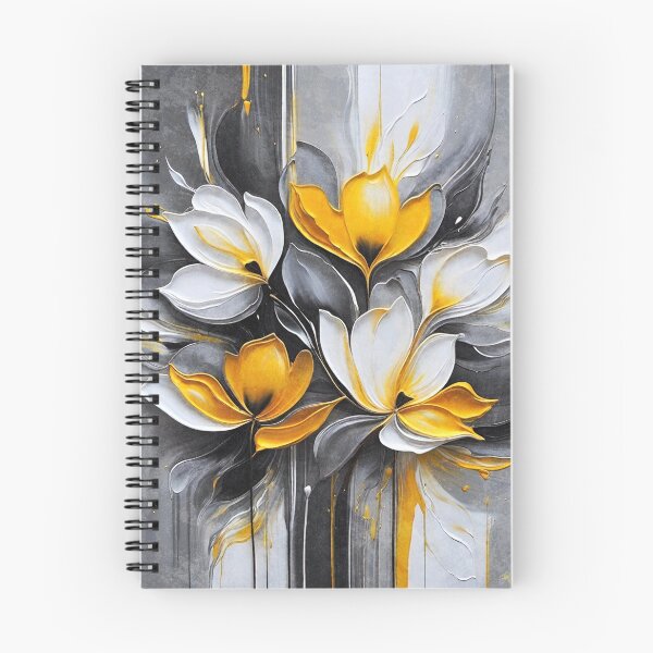 Item preview, Yellow and White Flowers 2 designed and sold by Ravenbluff.