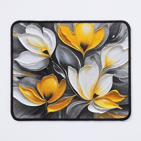 Item preview, Yellow and White Flowers 2 designed and sold by Ravenbluff.