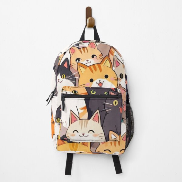 Item preview, Many Cats Seamless designed and sold by MusesWhispers.