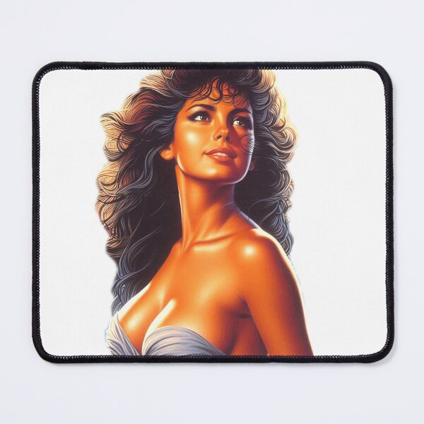 Item preview, Old School Hot Woman designed and sold by PulpVintage.