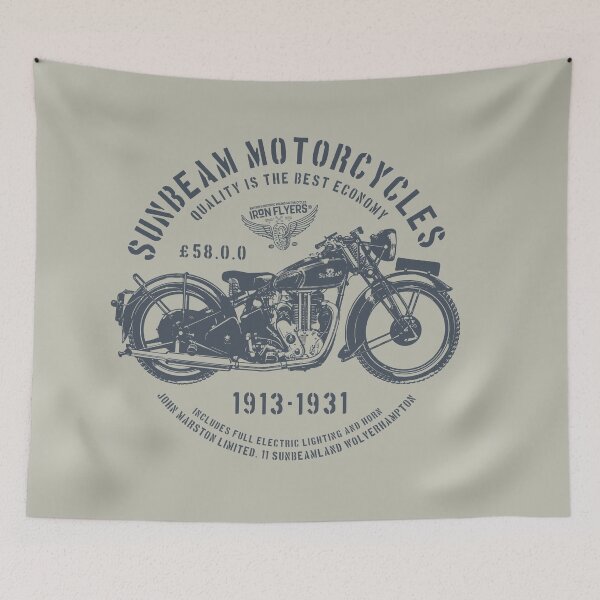 Item preview, Sunbeam Motorcycles 1913-1931 designed and sold by IronFlyers.