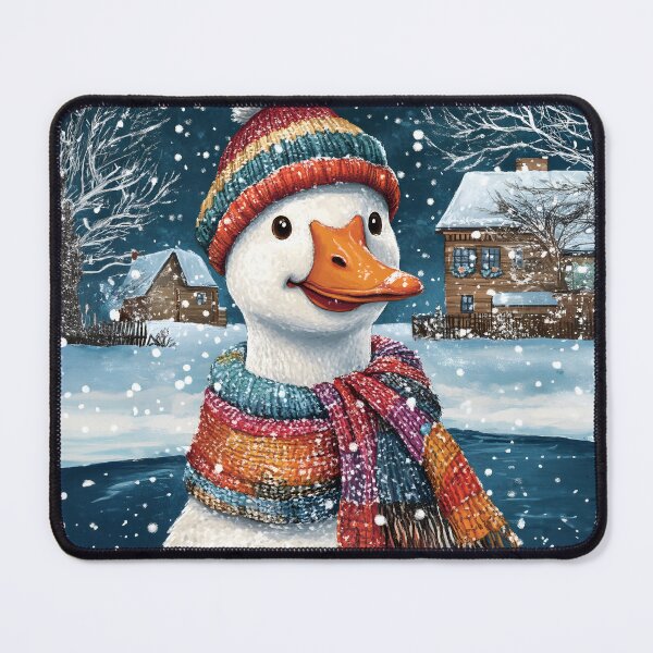 Item preview, Christmas Goose designed and sold by EL-Lebedenko.