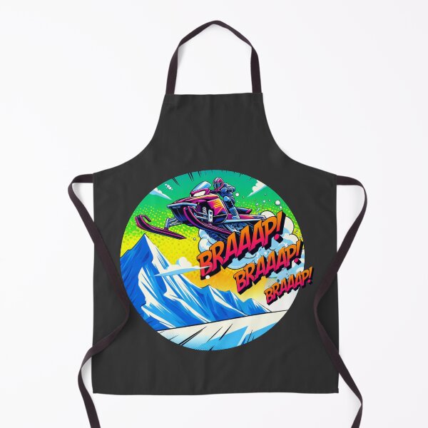 Item preview, Snowmobile BRAAAP! designed and sold by Crafty Capers Drift.