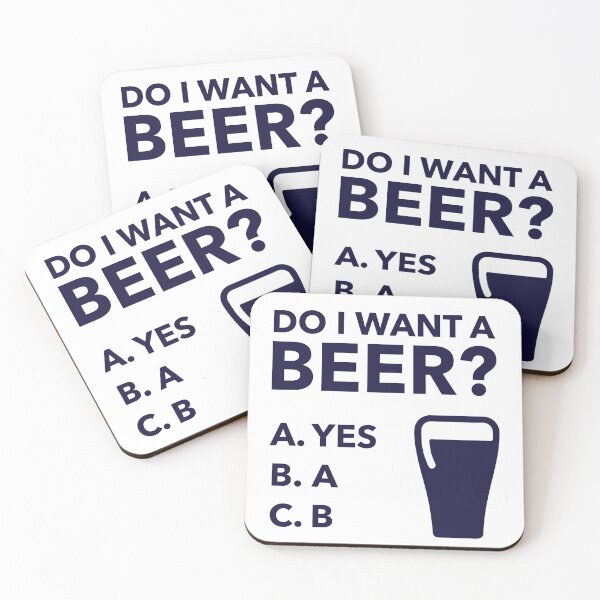 Item preview, Beer Drinking Questionnaire - Essential Beer Survey 2024 designed and sold by Bleak Shirt.