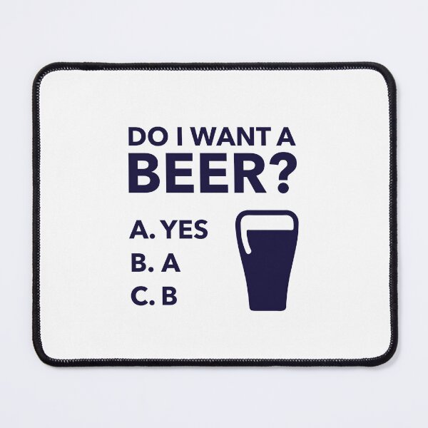 Item preview, Beer Drinking Questionnaire - Essential Beer Survey 2024 designed and sold by Bleak Shirt.