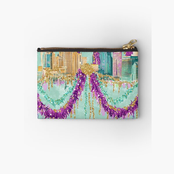 Item preview, St. Louis Mardi Gras Celebration: Skyline Splendor designed and sold by AstrologyOven.