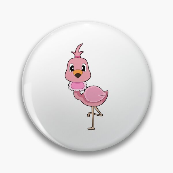 Item preview, Flamingo Baby Pacifier designed and sold by Snabdesign84.