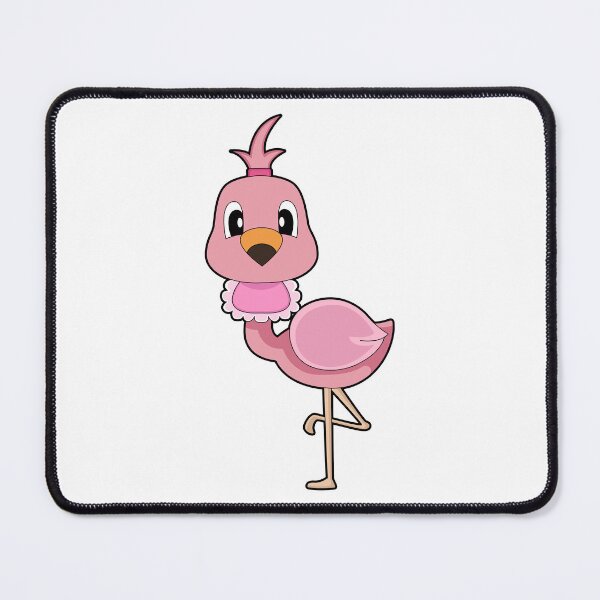 Item preview, Flamingo Baby Pacifier designed and sold by Snabdesign84.