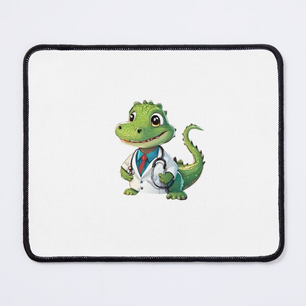 Item preview, Crocodile baby doctor. Fun and cute design. Crocodylidae designed and sold by StyleFused.