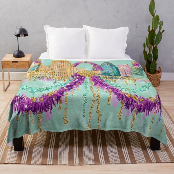 Item preview, St. Louis Mardi Gras Celebration: Skyline Splendor designed and sold by AstrologyOven.