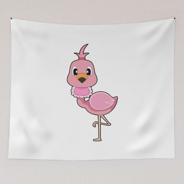 Item preview, Flamingo Baby Pacifier designed and sold by Snabdesign84.