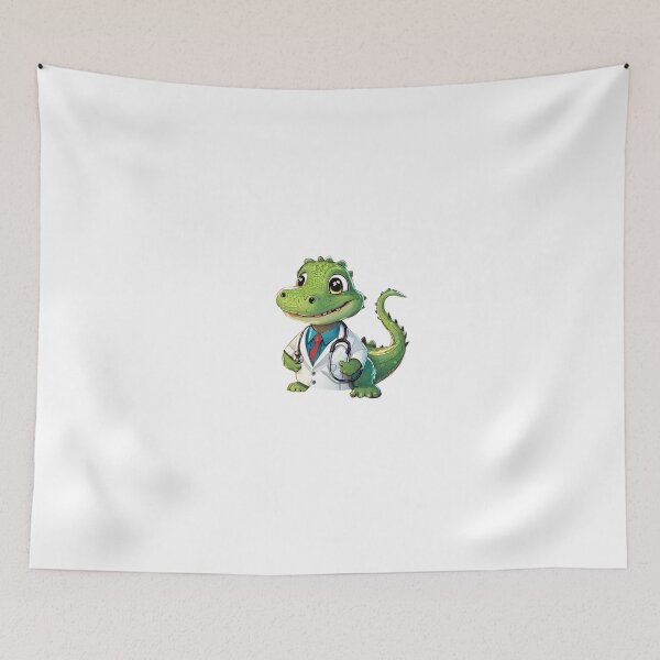 Item preview, Crocodile baby doctor. Fun and cute design. Crocodylidae designed and sold by StyleFused.