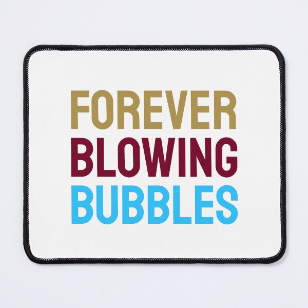 Item preview, Forever Blowing Bubbles alt designed and sold by VRedBaller.