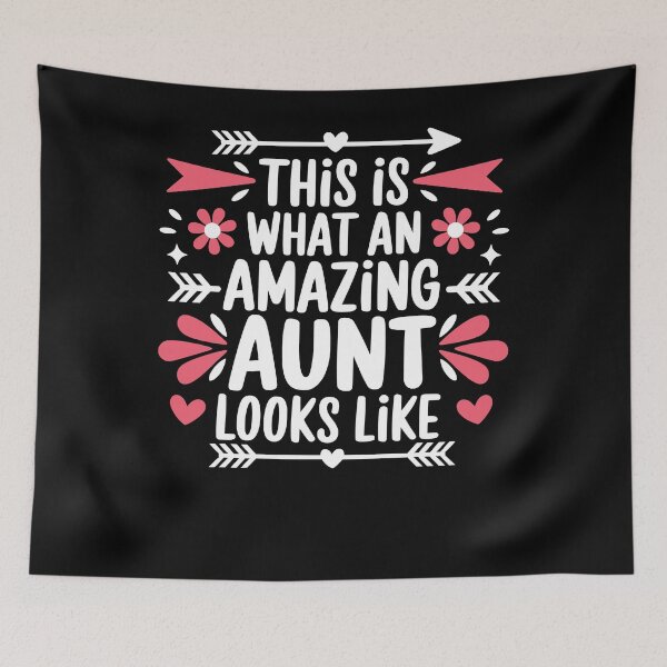 Item preview, This is what an amazing aunt looks like designed and sold by ArtemeliaDesign.