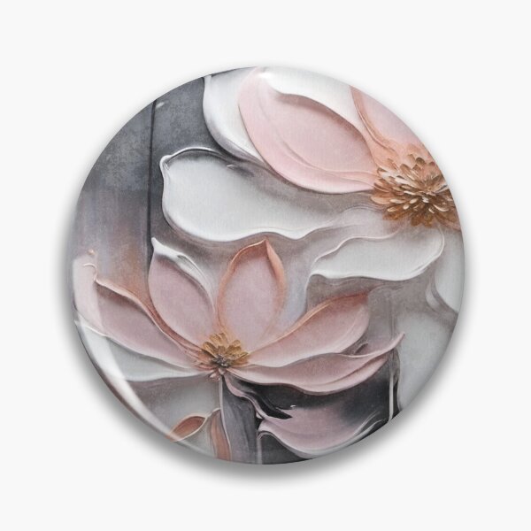 Item preview, Pink and White Flowers designed and sold by Ravenbluff.