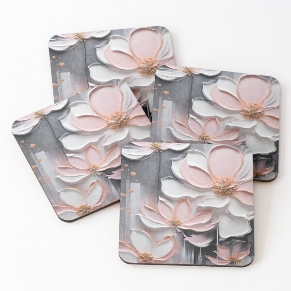 Item preview, Pink and White Flowers designed and sold by Ravenbluff.