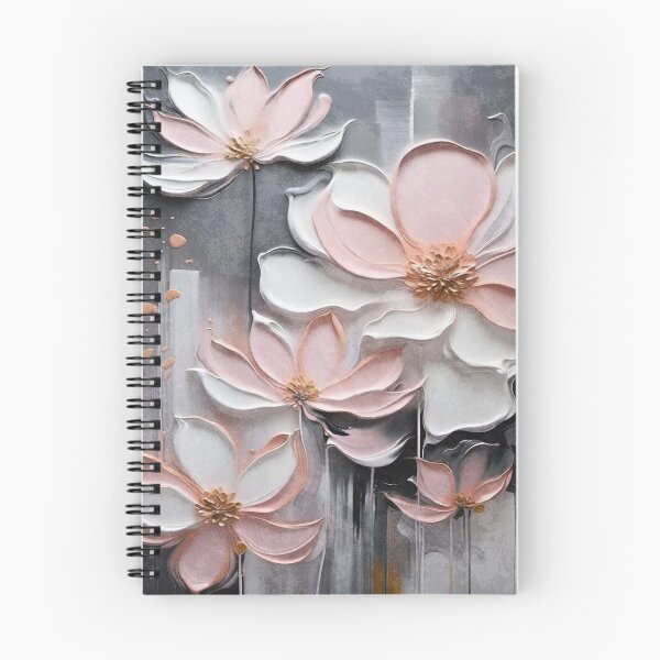Item preview, Pink and White Flowers designed and sold by Ravenbluff.