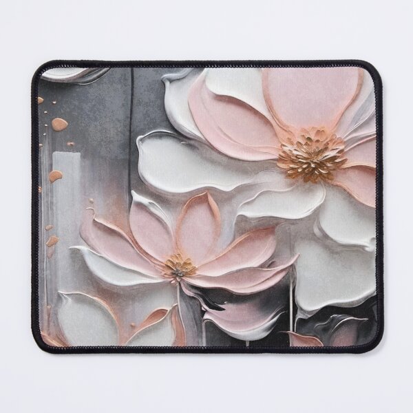 Item preview, Pink and White Flowers designed and sold by Ravenbluff.