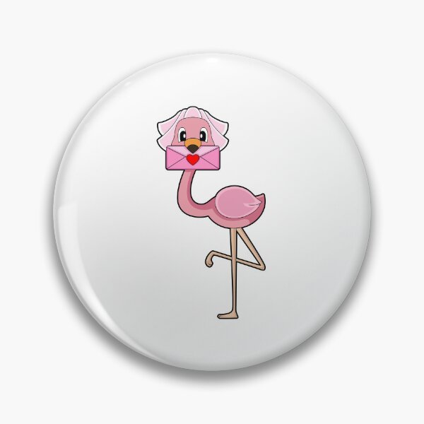 Item preview, Flamingo Bride Letter Wedding designed and sold by Snabdesign84.
